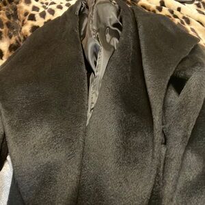 Alpaca pea coat xl NWT